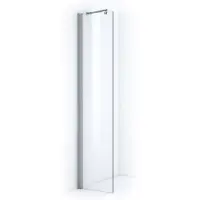Maxaro Zircon Comfort Inloopdouche | 20 cm Chroom Helder glas Vaste wand