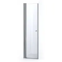 Maxaro Zircon Comfort Douchedeur | 65 cm Chroom Helder glas Draaideur