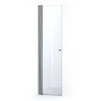 Maxaro Zircon Comfort Douchedeur | 60 cm Chroom Helder glas Pendeldeur