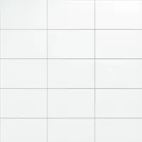 Maxaro Wandtegel Blanco 25x40cm Uni Wit Mat | Wandtegels Badkamer | Witte Wandtegels Badkamer | Badkamer Wandtegels Kopen