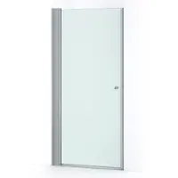 Maxaro Zircon Comfort Douchedeur 105cm Chroom Mat Glas Draaideur | Douchedeur glas | Glazen Douchedeur | Nisdeur Douchewand