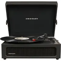 Crosley Voyager Zwart