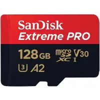 SanDisk MicroSDXC Extreme Pro 128GB 90MB/s