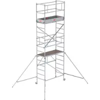 Altrex Vouwsteiger Rs Tower 34 - Module 3 - Aluminium - Werkhoogte 5,80-7,80m