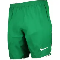 Nike Sportbroek groen / wit