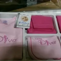 Petit villain 5 delige kledingset "kleine Diva"