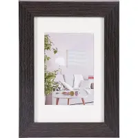 Henzo Fotolijst Modern - 10x15cm - Donkerbruin