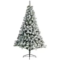 Everlands Imperial Pine Kunstkerstboom Snowy 120cm Sneeuw Sneeuw PVC