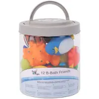 Bo Jungle B-Friends 12 Stuks Badspeelgoed B900110