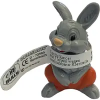 BULLYLAND Disney - konijntje uit Alice in wonderland +/- 5 cm - merk : .