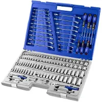 Expert by Facom diverse gereedschapsset | 126-delig | doppen 1/4 en 3/8 | E034835 - E034835