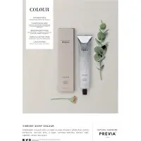 PREVIA Permanent Colour Haarfarbe - 5.3 Helles Goldbraun, 100 ml