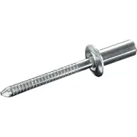 Goebel - 250 x Gesloten blindklinknagels (Ø x L) 4,8 x 8 mm - RVS A2 / RVS C1 - Vlakke kop - CUP - 2180148800 - ISO16585 - Popnagel