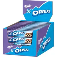 Milka Oreo chocolade reep 36 stuks