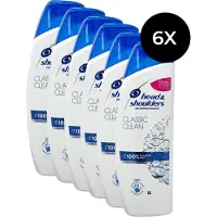 Head & shoulders - Shampoo - Classic - 500ml x 6
