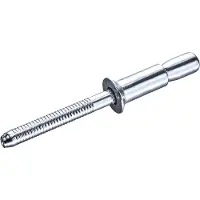 Goebel - 250 x Constructie blindklinknagels (Ø x L) 6,4 x 23,5 mm - RVS A2 / RVS A2 - Verzonken kop - GO-LOCK - 7771506423 - Popnagel