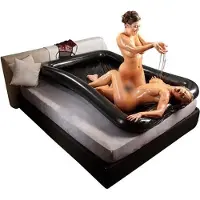 Fetish Fantasy Glossy Games Lak Laken Met JustGlide Glijmiddel 1000 ml - Fetish Collection - Zwart - Bondage