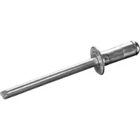 Goebel - 1000 x Multi-Grip blindklinknagels (Ø x L) 4 x 10 mm - Alu Aluminium AlMG 2,5 / Staal verzinkt - Verzonken kop - MULTI - 7771140100 - Popnagel