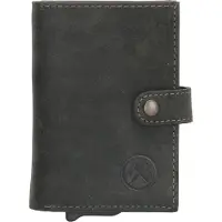 Hide & Stitches Idaho Leren Rugtas / Shopper - Zwart