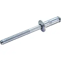 Goebel - 1000 x Constructie blindklinknagels (Ø x L) 3,2 x 7 mm - RVS A2 / RVS A2 - Platbolkop - GO-INOX II - 7230032700 - Popnagel