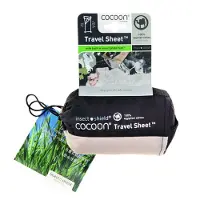 Cocoon - Insect Shield TravelSheet Egyptian Cotton - Reisslaapzak 210 x 82 cm, beige