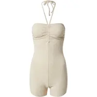 EDITED The Label Jumpsuit 'Jackline' beige gemêleerd