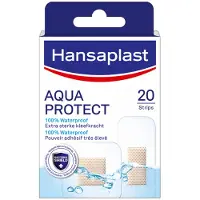 Hansaplast 6x Aqua Protect 20 stuks