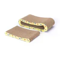 Nobleza 46al3 - Krabmat - 2 In 1 - Krabplank - 44.5x20x11cm