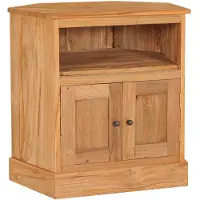 vidaXL Hoekkast 60x45x60 cm massief teakhout