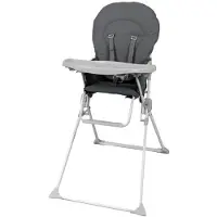 Bambisol Kinderstoel Bambisol Grijs 4 Posities