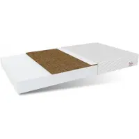 Viking Choice Matras - 200x90x8 cm - koudschuim - met antiallergische kokos laag