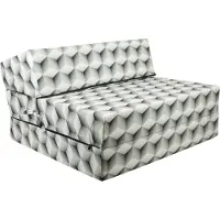 Viking Choice Opvouwbaar matras - 1 persoons - 200x90x15 cm - kubus