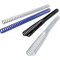 GBC Clicks 16 Mm Binding Comb 50 Units Veelkleurig Kinderen