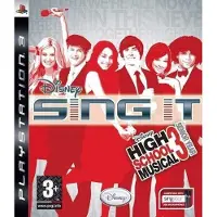 Disney: Sing It High School Musical (PlayStation 3)
