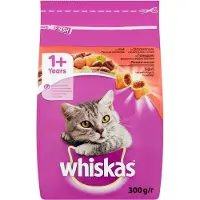 Whiskas Katten droogvoer - Rund smaak -6x 300 g