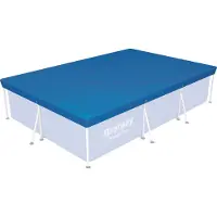 Huismerk Bestway Flowclear Afdekzeil Rechthoek 300 - 304 x 205 cm