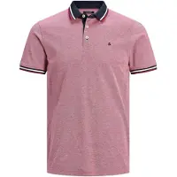 Jack & Jones Effen Polo Shirt S Roze