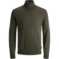 Jack & Jones Trui 'JJEEmil' olijfgroen