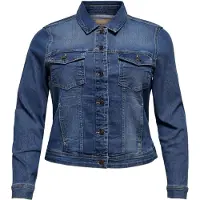 ONLY Carmakoma - CARWESPA DENIM JACKET MBD DNM NOOS Dames Jas