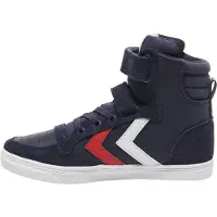 Hummel Sneakers 'Slimmer Stadil' donkerblauw / rood / wit