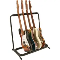 Innox IGS 55 gitaar statief voor 5 gitaren