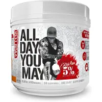 5% Nutrition Rich Piana All Day You May - 465 g - Push Pop