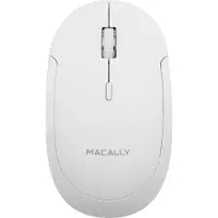 Macally BTDYNAMOUSE optische Bluetooth muis Wit