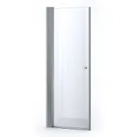 Maxaro Zircon Comfort Douchedeur | 90 cm Chroom Helder glas Draaideur