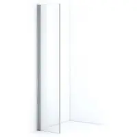 Maxaro Zircon Comfort Inloopdouche | 40 cm Chroom Helder glas Vaste wand