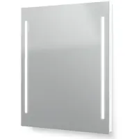 Maxaro Novo Badkamerspiegel met ledverlichting | 70x75cm Dimmer en Stopcontact