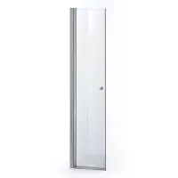 Maxaro Zircon Comfort Douchedeur | 50 cm Chroom Helder glas Draaideur
