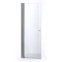Maxaro Zircon Comfort Douchedeur | 70 cm Chroom Helder glas Pendeldeur