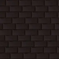 Maxaro Wandtegel Metro 10x20cm Uni Zwart Glanzend