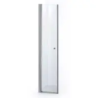 Maxaro Zircon Comfort Douchedeur | 55 cm Chroom Helder glas Draaideur